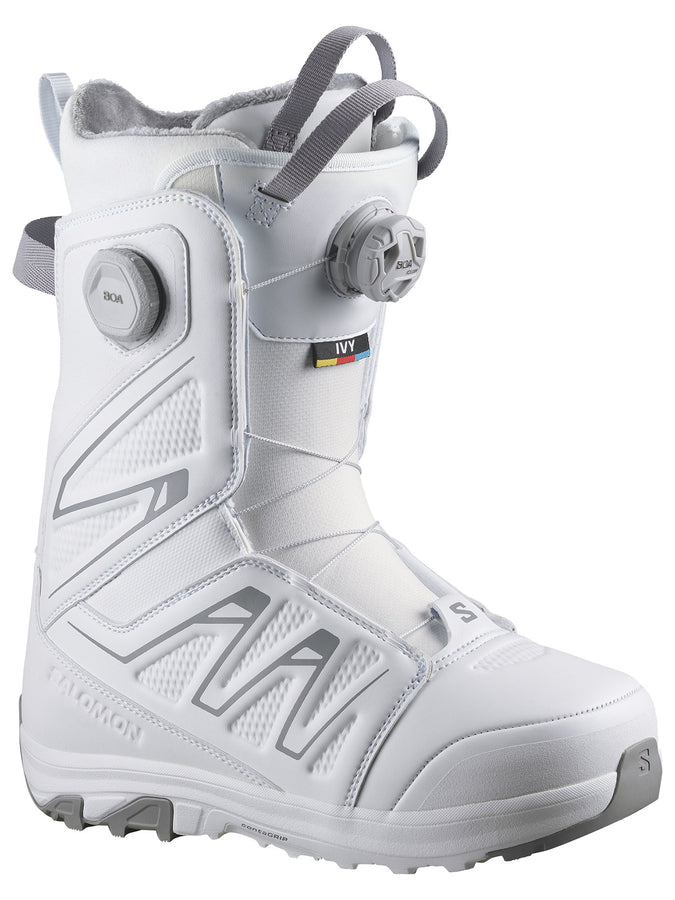 Salomon Ivy BOA® SJ BOA® White 2027 – Women's Boots | WHITE
