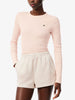 Lacoste Slim Fit Ribbed Long Sleeve T-Shirt Fall 2026