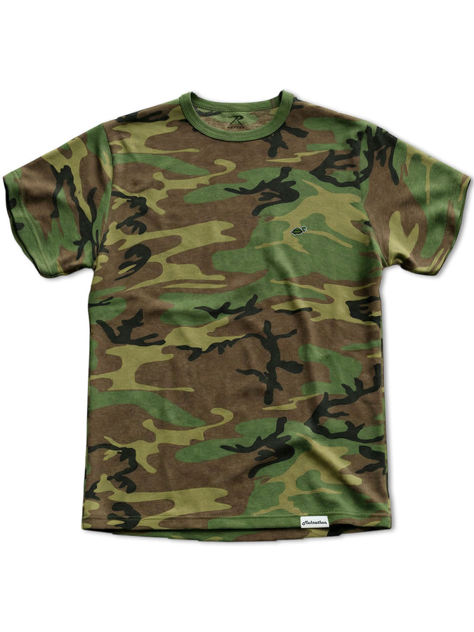 Mehrathon Lamehra Premium Army T-Shirt Summer 2026 | WOODLAND CAMO