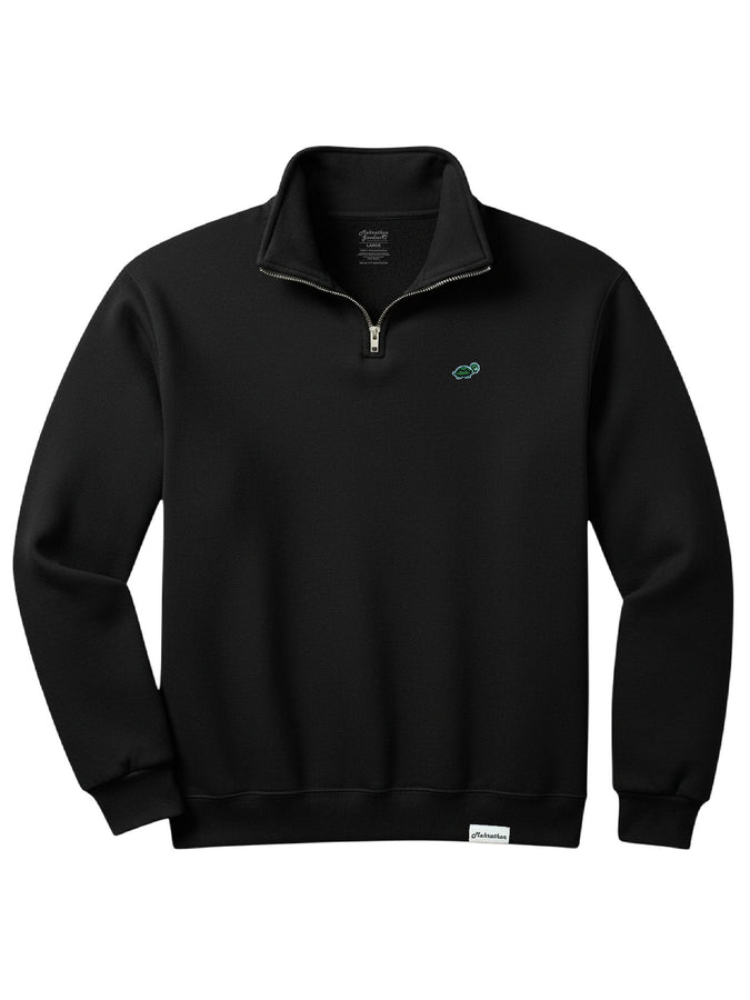 Mehrathon Lamehra 1/4 Zip Sweater Summer 2026 | BLACK