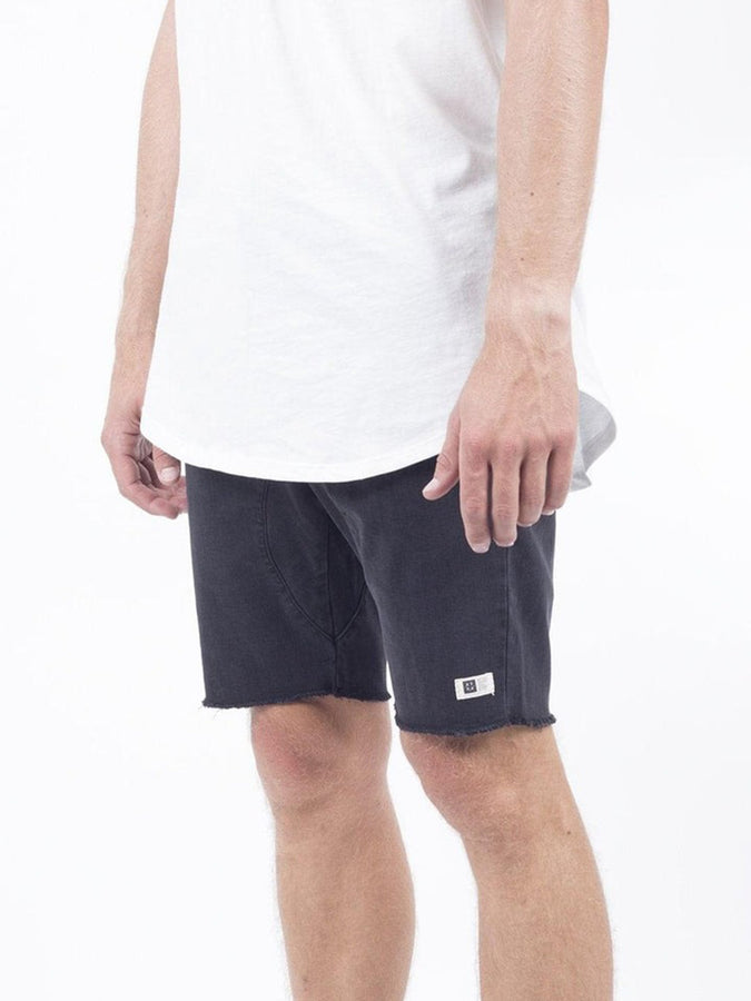 Lira Antique 2.0 Jogger Shorts Spring 2024 | DARK BLACK