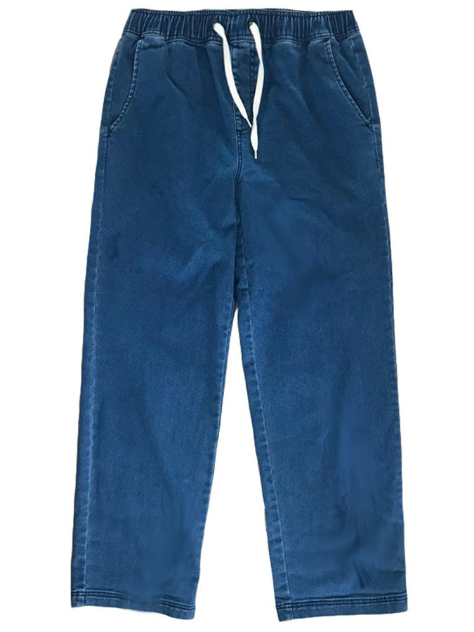 Lira Carboro Relaxed Fit Chino Pants Spring 2024 | BLUE