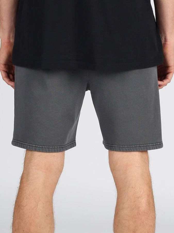 Lira Short Fleece Jogger Shorts Spring 2024 | GREY