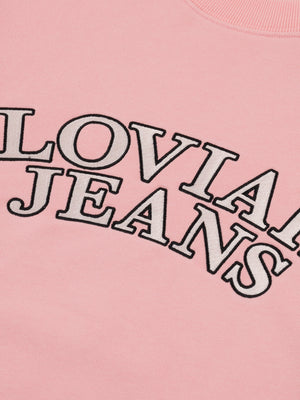 Loviah Jeans Crewneck Sweatshirt Spring 2024