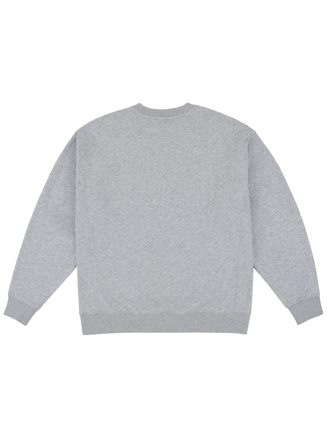 Loviah Jeans Crewneck Sweatshirt Spring 2024 | HEATHER GREY