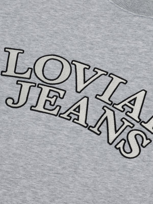 Loviah Jeans Crewneck Sweatshirt Spring 2024