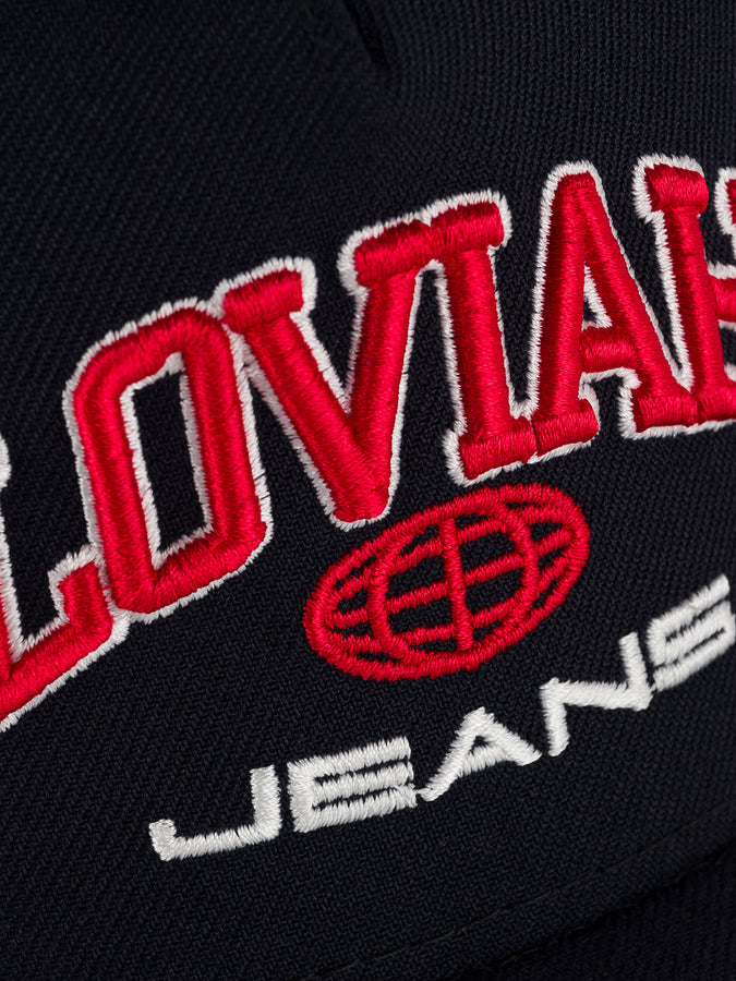 Loviah Jeans 9forty Af New Era Snapback Hat | NAVY