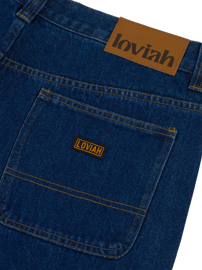 Loviah Work Jeans | MEDIUM INDIGO