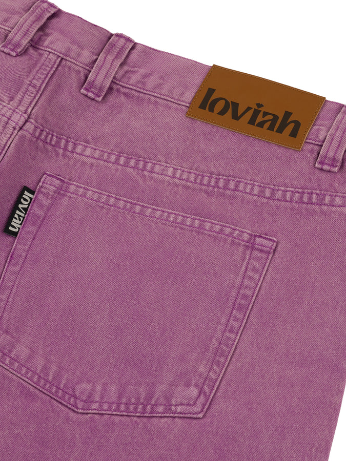 Loviah 5 Pocket Jeans Spring 2024 | LAVENDER