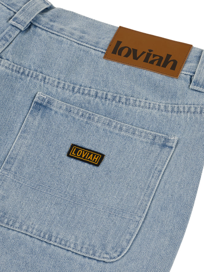 Loviah Work Jeans | LIGHT INDIGO