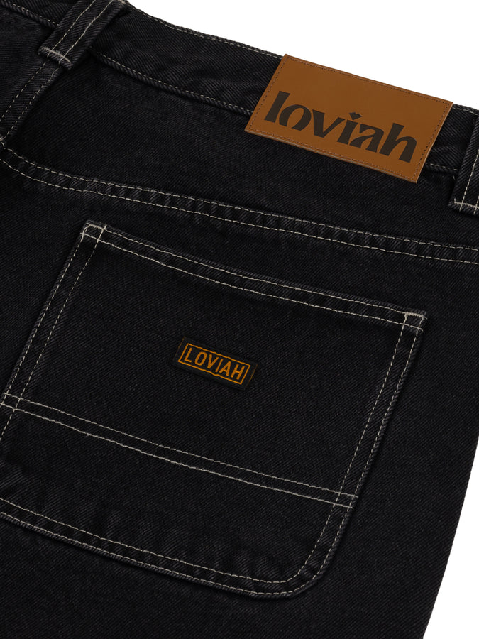 Loviah Work Jeans | BLACK WASH