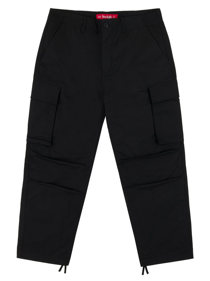 Loviah Ripstop Cargo Pants | BLACK