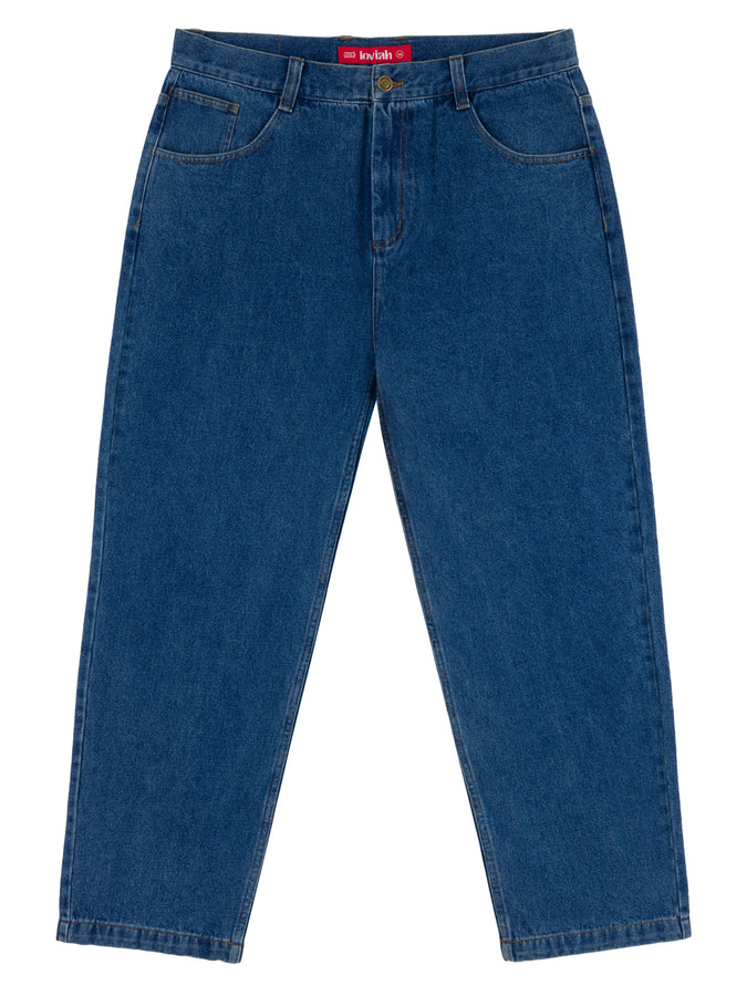 Loviah 5 Pocket Jeans | MEDIUM INDIGO WASH