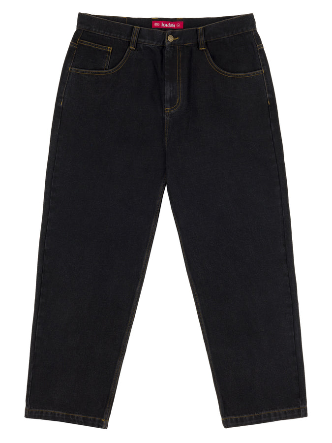 Loviah 5 Pocket Jeans | BLACK WASH