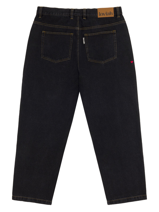Loviah 5 Pocket Jeans | BLACK WASH