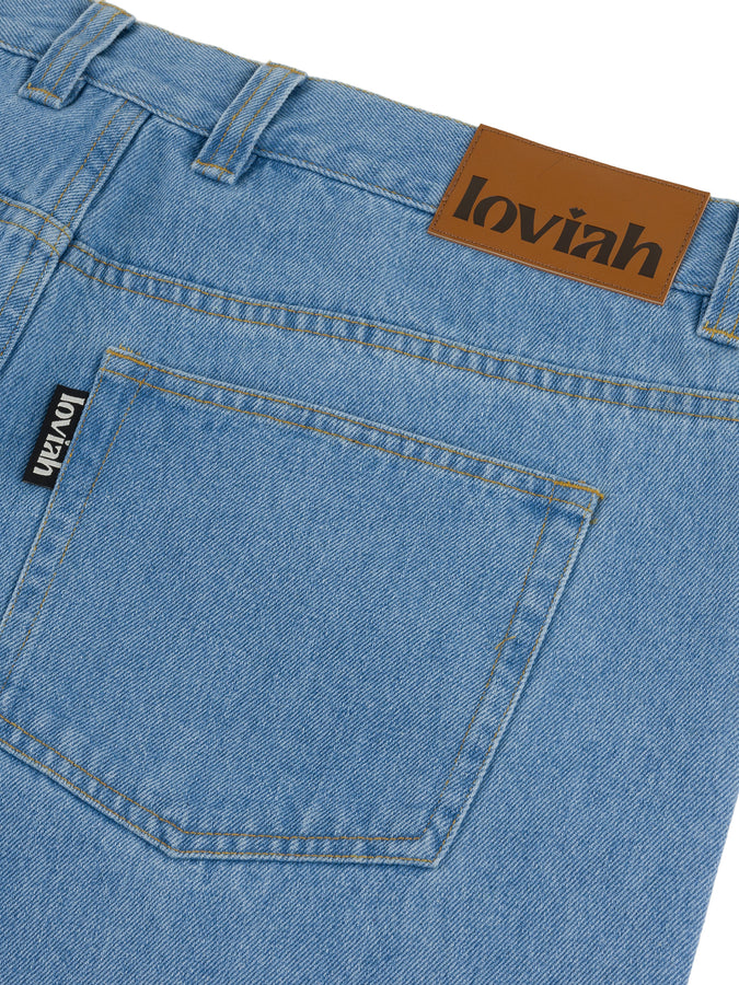 Loviah 5 Pocket Jeans | LIGHT INDIGO WASH