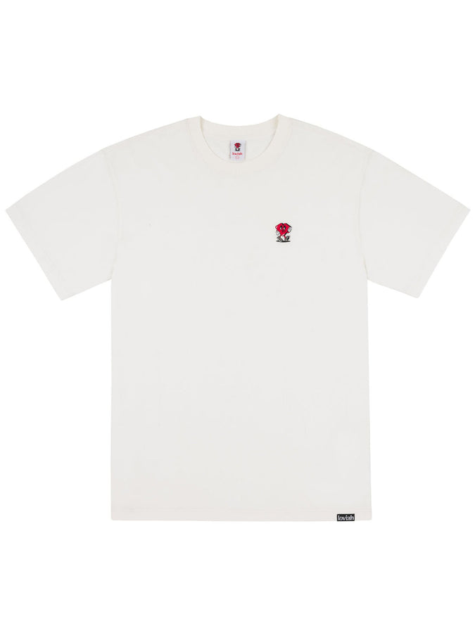 Loviah Spring 2024 Patch T-Shirt | WHITE