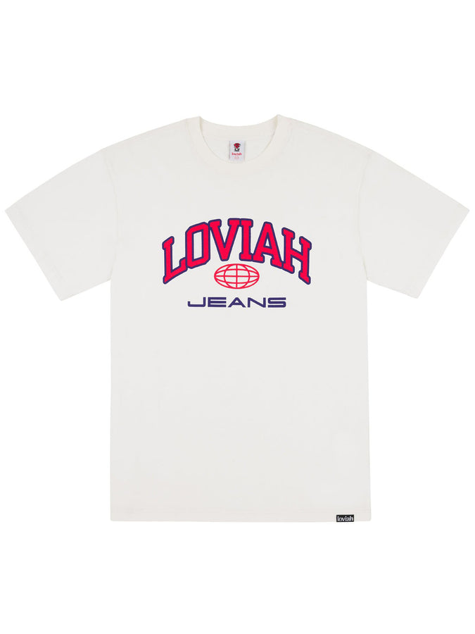 Loviah Spring 2024 Jeans T-Shirt | WHITE