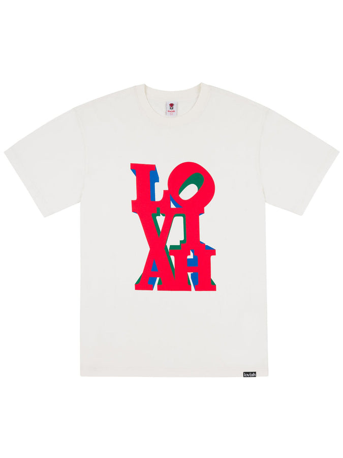 Loviah Spring 2024 Love T-Shirt | WHITE