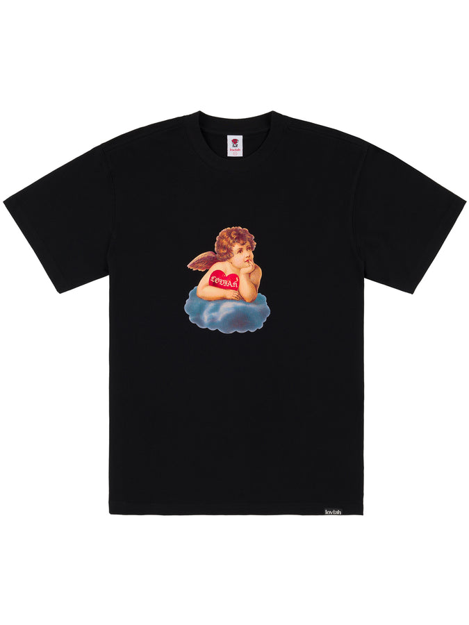 Loviah Cherub T-Shirt Spring 2024 | BLACK