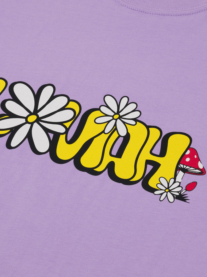 Loviah Flower Power T-Shirt Spring 2024 | LAVENDER
