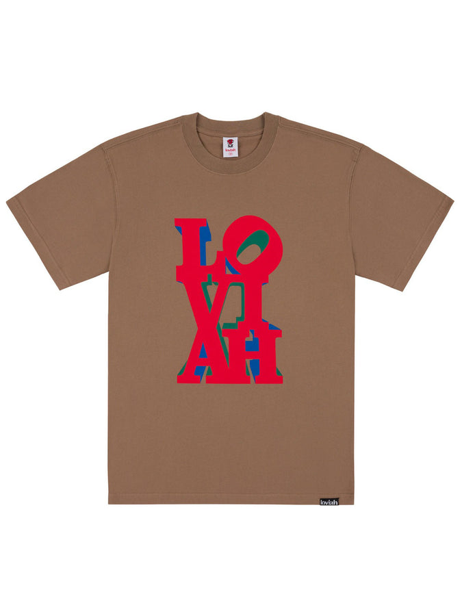 Loviah Spring 2024 Love T-Shirt | BROWN