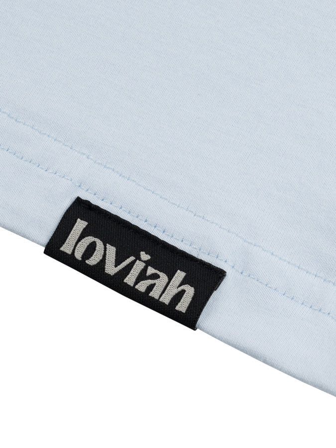 Loviah Cherub T-Shirt Spring 2024 | LIGHT BLUE