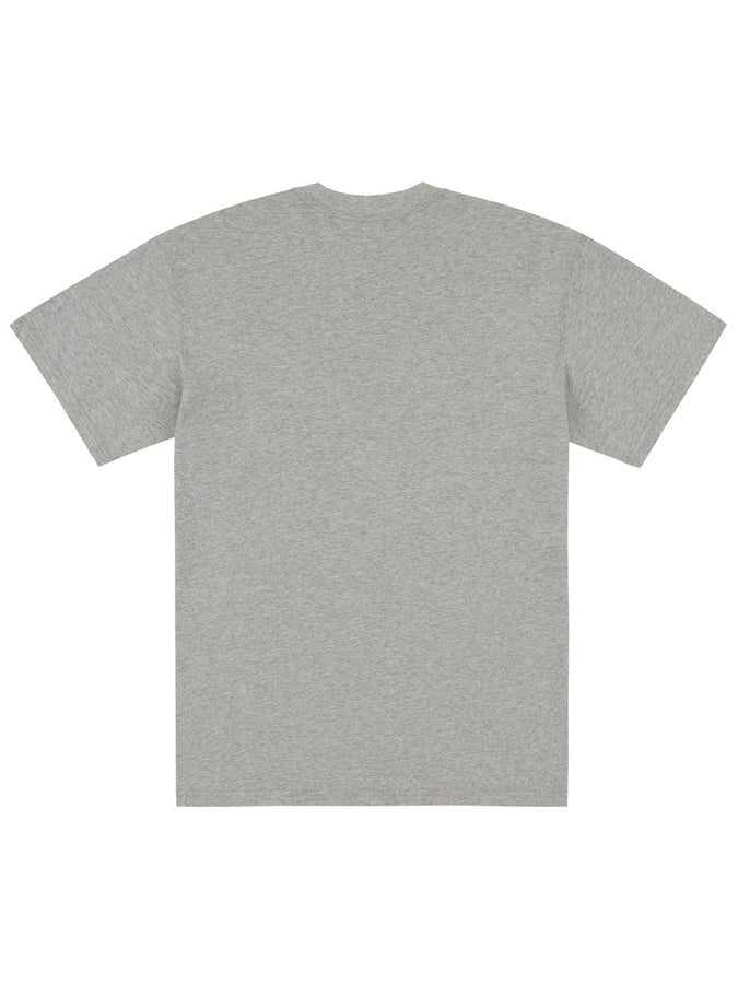 Loviah Spring 2024 Patch T-Shirt | HEATHER GREY