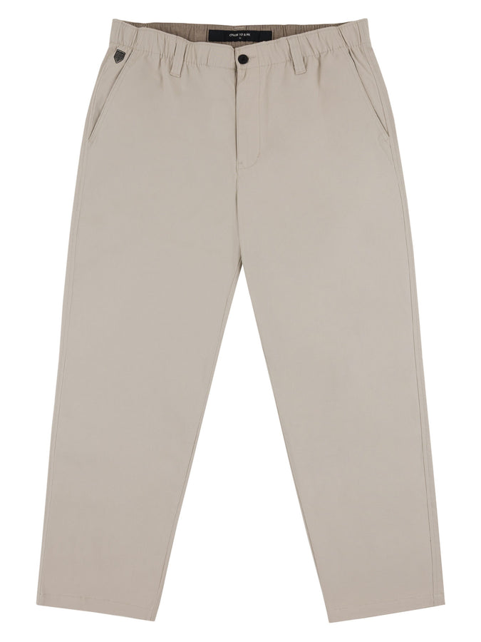 Chain To Bank Cut Clean Chino Pants Fall 2025 | BONE