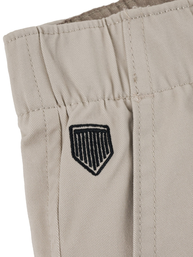 Chain To Bank Cut Clean Chino Pants Fall 2025 | BONE