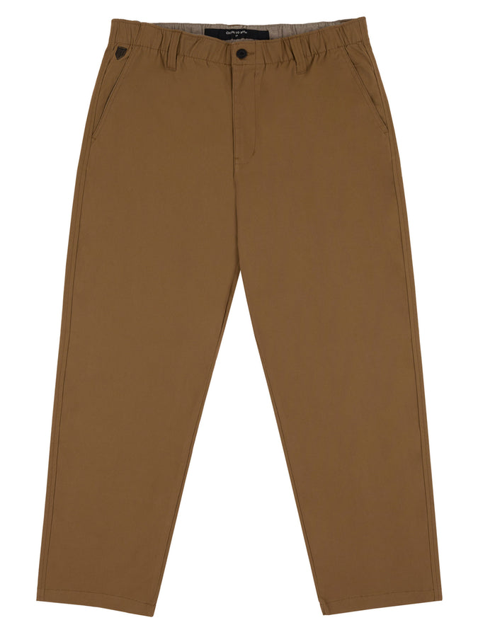 Chain To Bank Cut Clean Chino Pants Fall 2025 | TAN