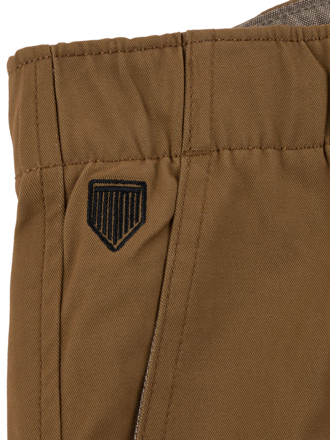 Chain To Bank Cut Clean Chino Pants Fall 2025 | TAN