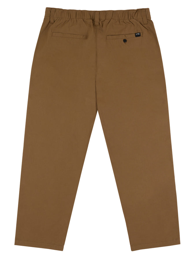 Chain To Bank Cut Clean Chino Pants Fall 2025 | TAN