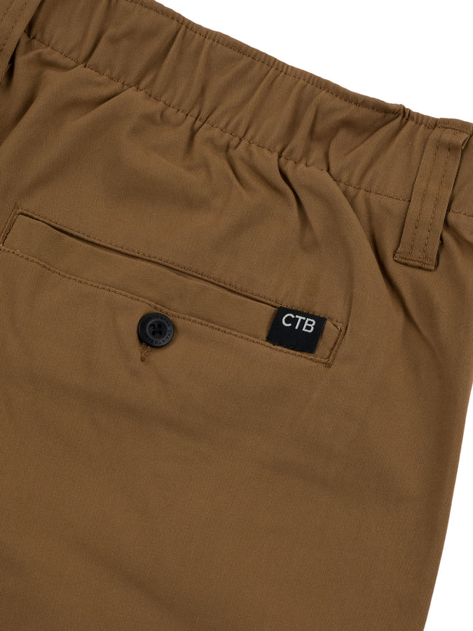 Chain To Bank Cut Clean Chino Pants Fall 2025 | TAN