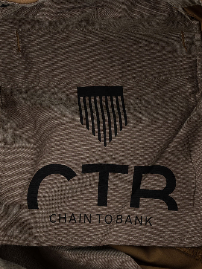 Chain To Bank Cut Clean Chino Pants Fall 2025 | TAN