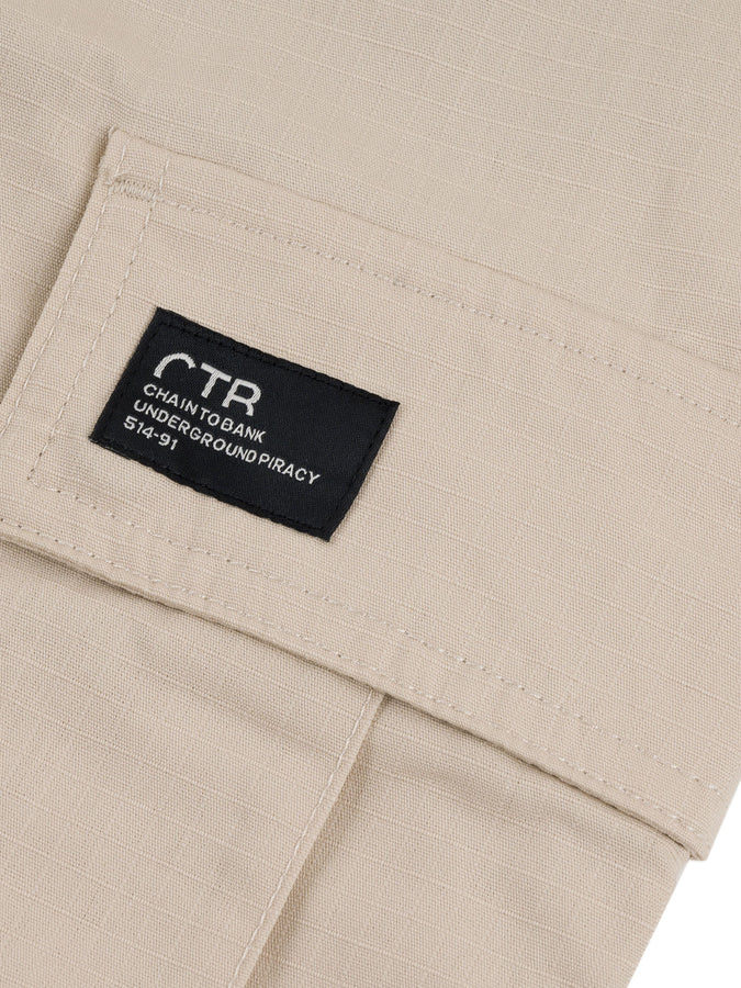 Chain To Bank Run & Gun RS Pants Fall 2027 | TAN