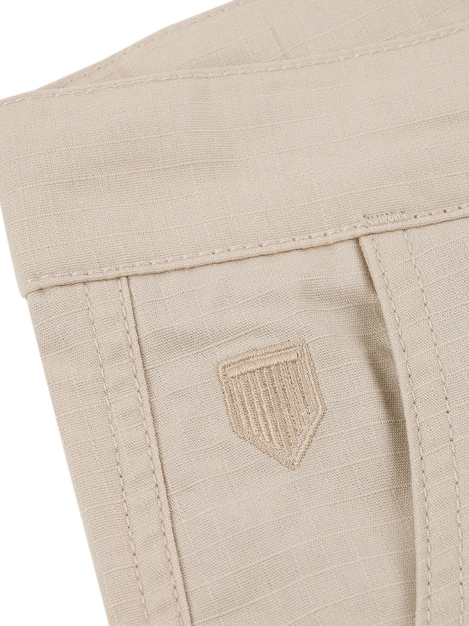 Chain To Bank Run & Gun Rs Pants Fall 2025 | TAN