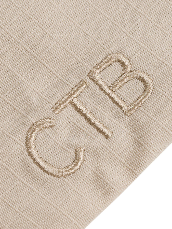 Chain To Bank Run & Gun Rs Pants Fall 2025 | TAN