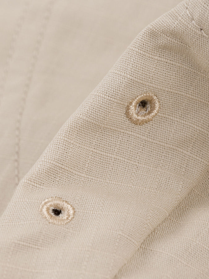 Chain To Bank Run & Gun Rs Pants Fall 2025 | TAN