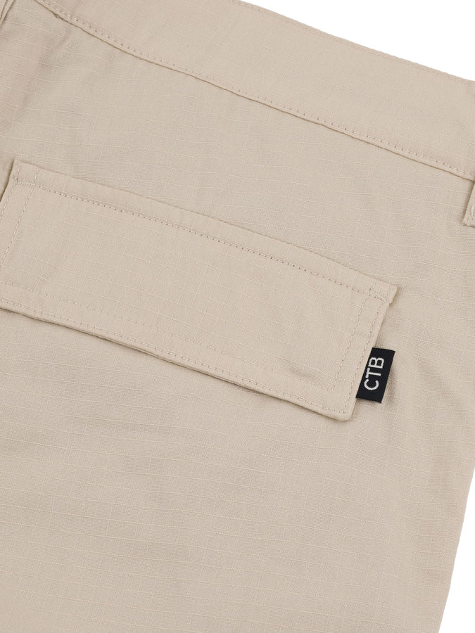 Chain To Bank Run & Gun Rs Pants Fall 2025 | TAN
