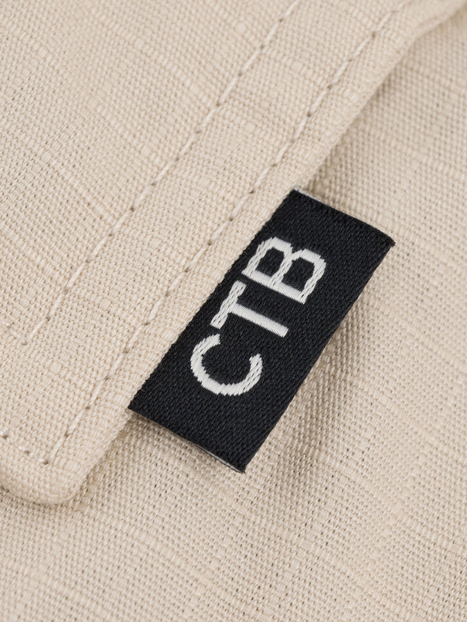 Chain To Bank Run & Gun Rs Pants Fall 2025 | TAN