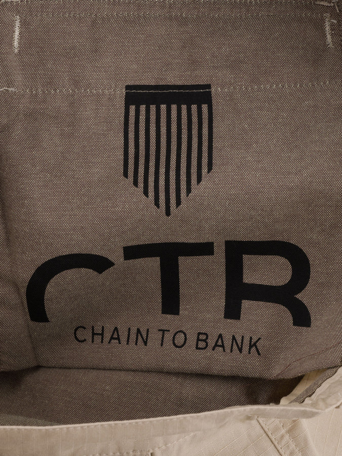 Chain To Bank Run & Gun Rs Pants Fall 2025 | TAN