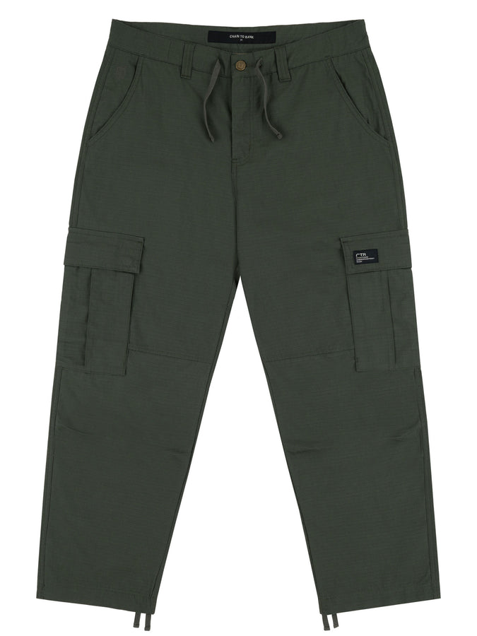 Chain To Bank Run & Gun Rs Pants Fall 2025 | OLIVE