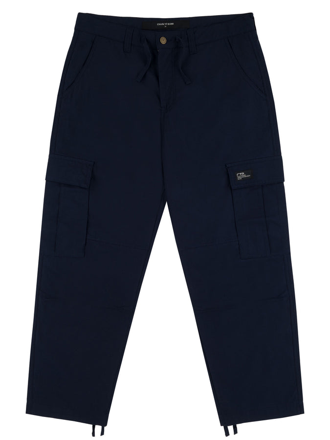 Chain To Bank Run & Gun Rs Pants Fall 2025 | NAVY