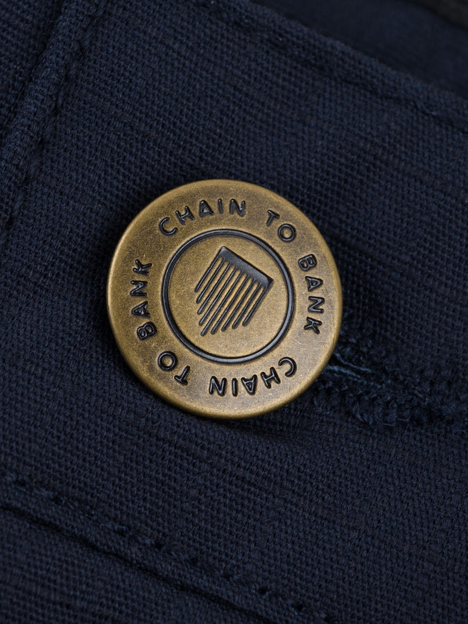 Chain To Bank Run & Gun Rs Pants Fall 2025 | NAVY