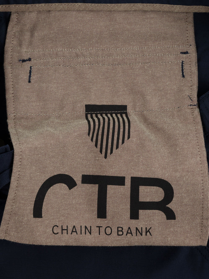 Chain To Bank Run & Gun Rs Pants Fall 2025 | NAVY