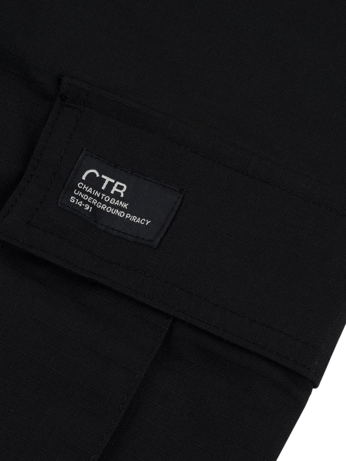 Chain To Bank Run & Gun RS Pants Fall 2027 | BLACK