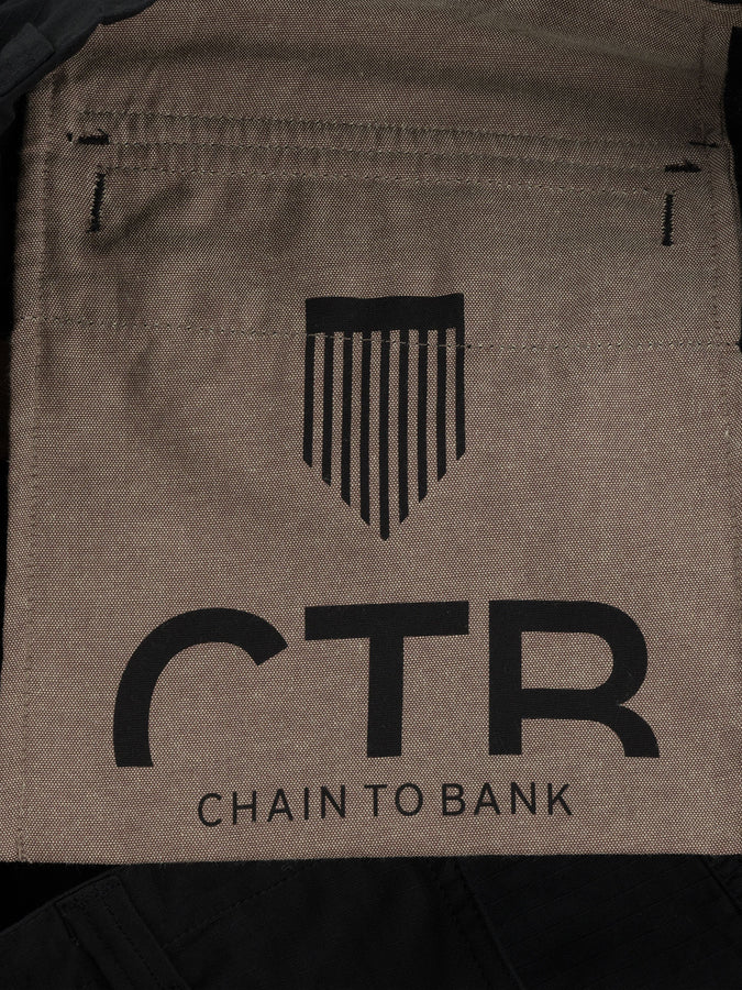Chain To Bank Run & Gun RS Pants Fall 2027 | BLACK