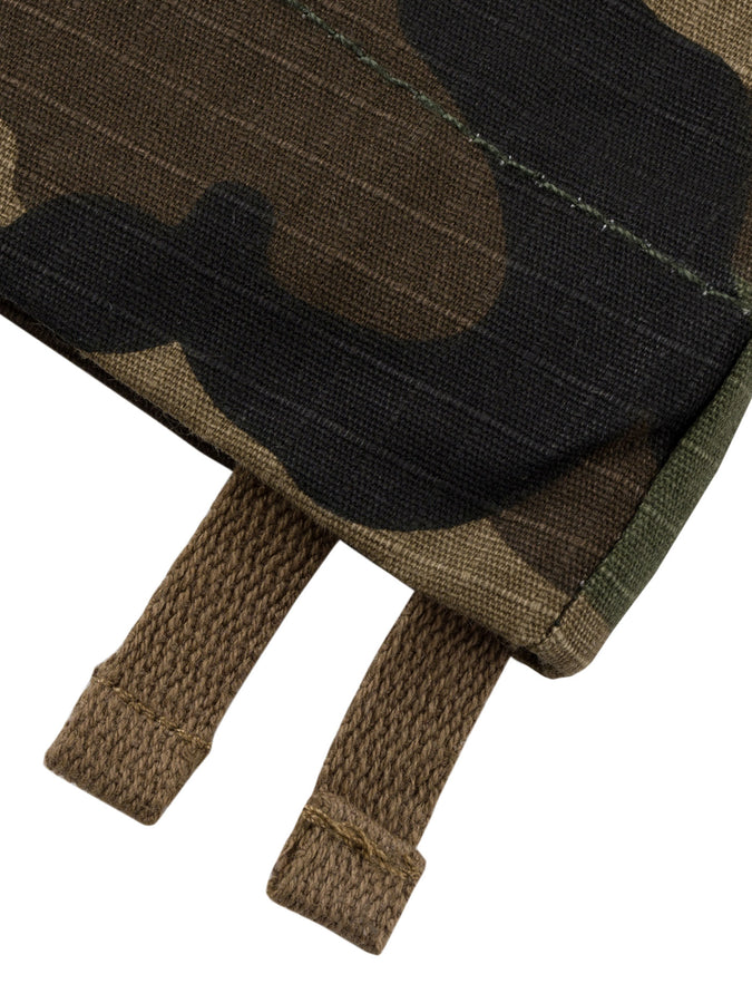 Chain To Bank Run & Guns RS Woodland Camo Pants Fall 2026 | WOODLAND CAMO