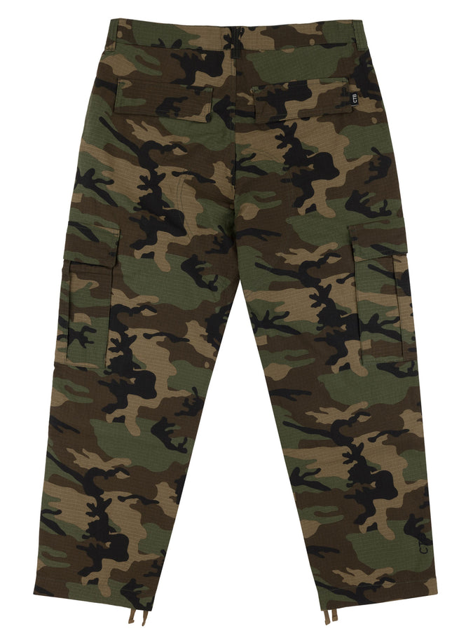 Chain To Bank Run & Guns RS Woodland Camo Pants Fall 2026 | WOODLAND CAMO